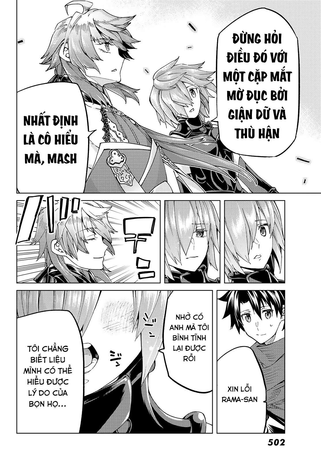 Fate/grand Order -Turas Realta- Chap 50 - Next Chap 51
