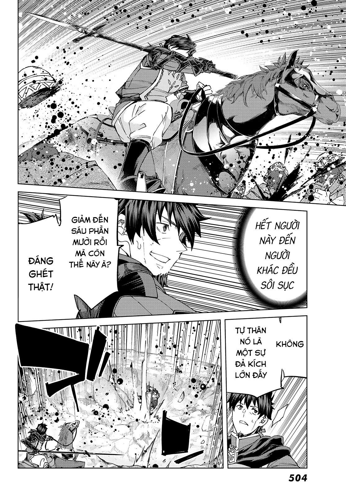 Fate/grand Order -Turas Realta- Chap 50 - Next Chap 51