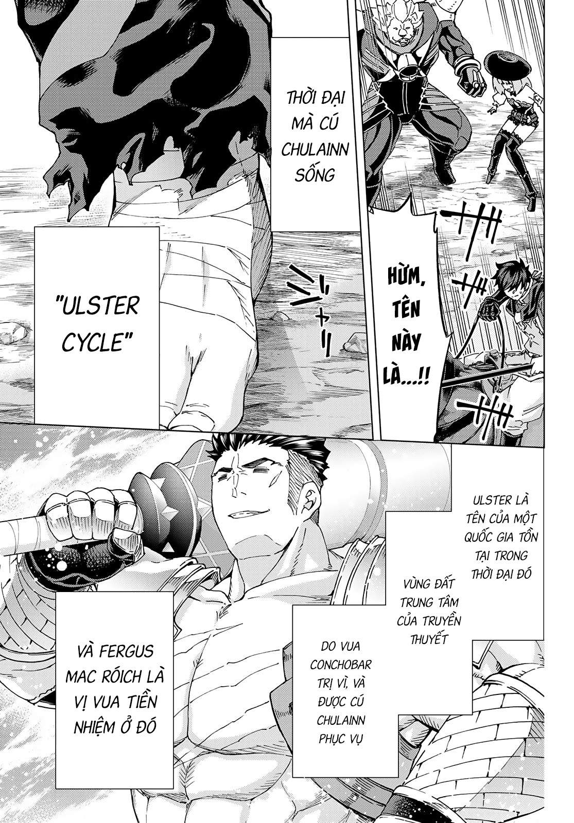 Fate/grand Order -Turas Realta- Chap 50 - Next Chap 51