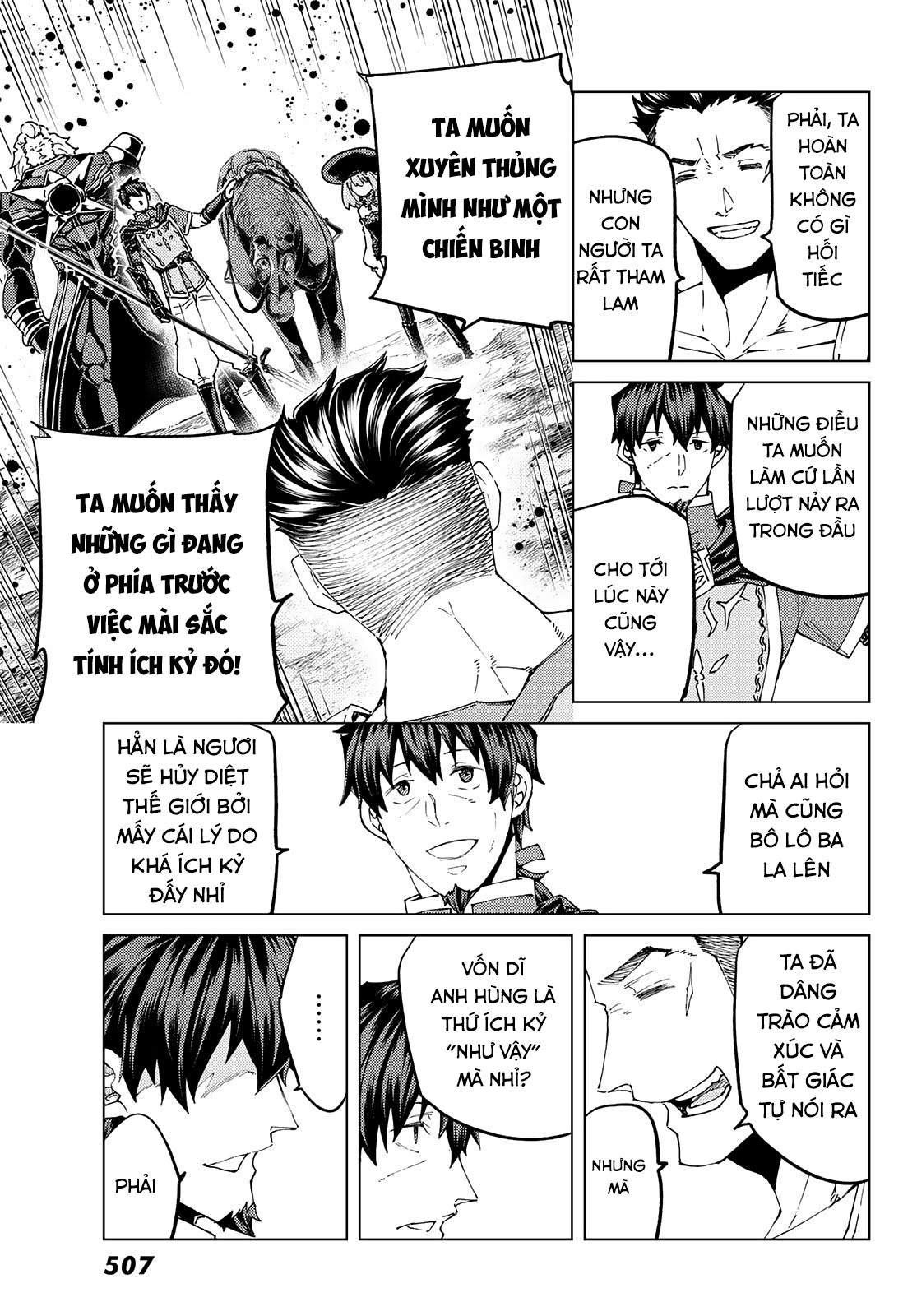 Fate/grand Order -Turas Realta- Chap 50 - Next Chap 51