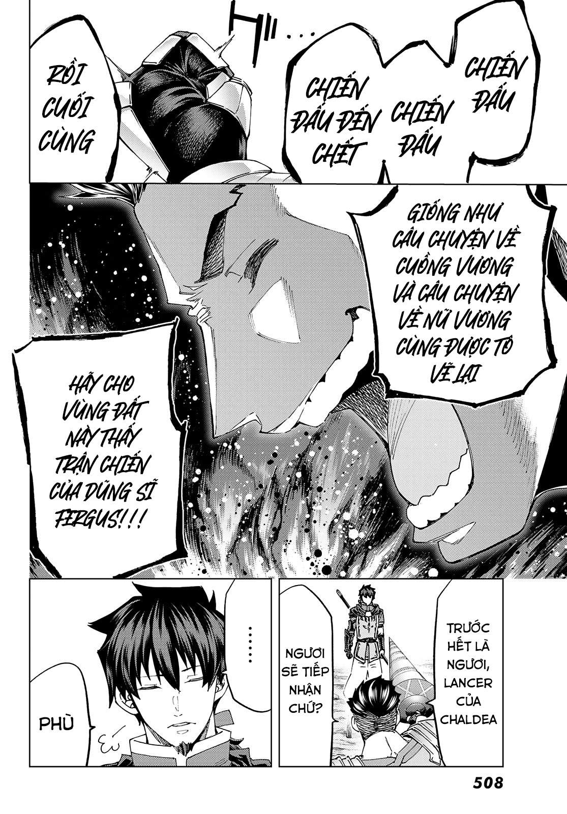 Fate/grand Order -Turas Realta- Chap 50 - Next Chap 51
