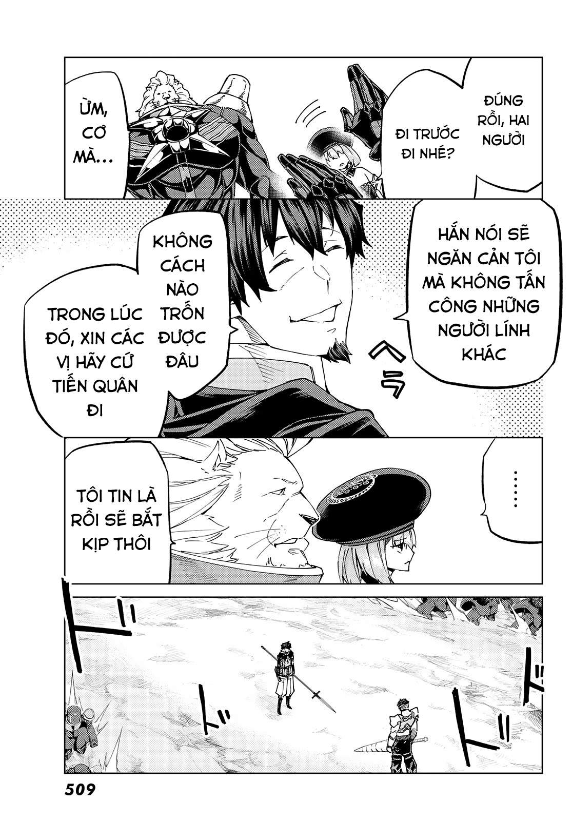 Fate/grand Order -Turas Realta- Chap 50 - Next Chap 51