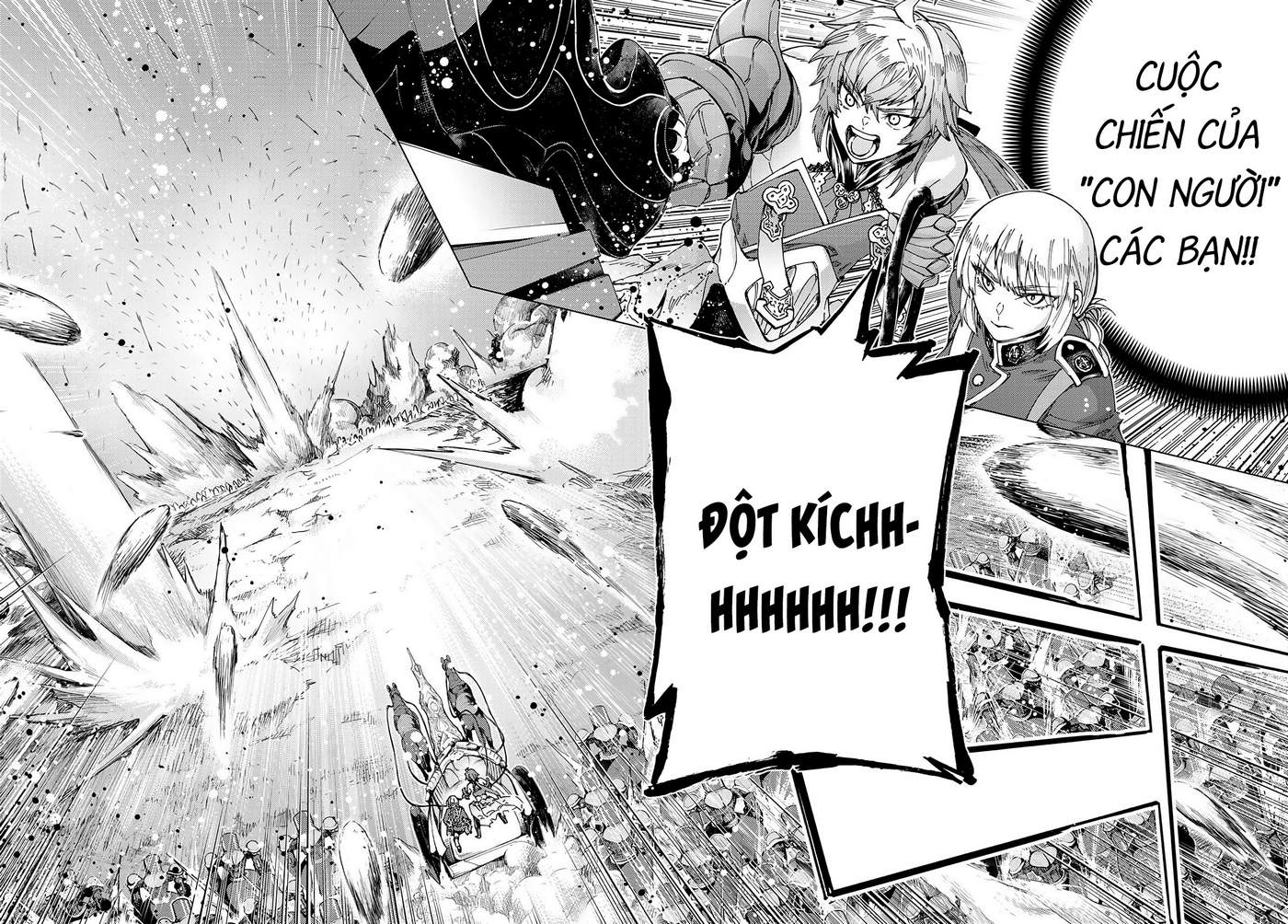 Fate/grand Order -Turas Realta- Chap 50 - Next Chap 51