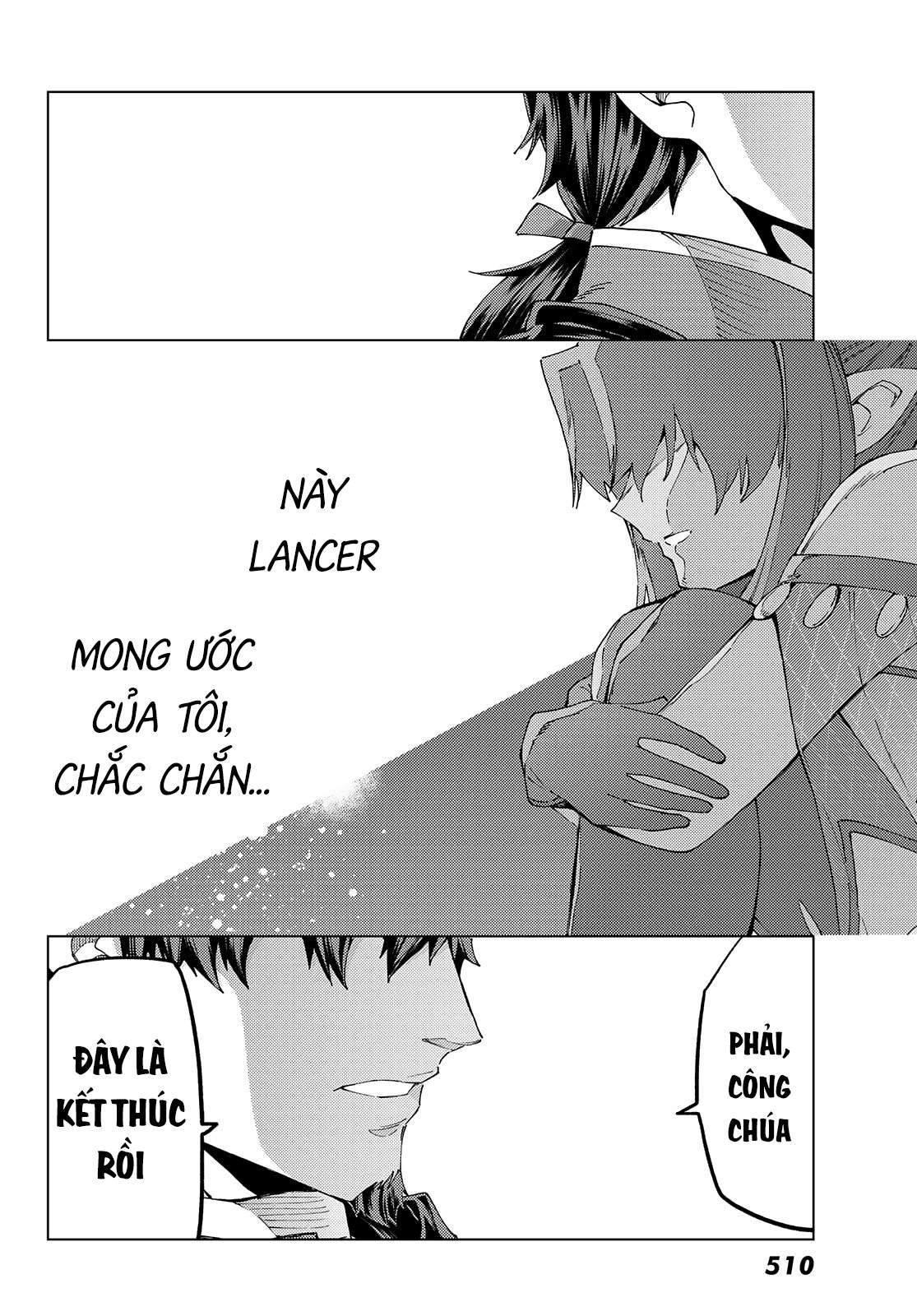 Fate/grand Order -Turas Realta- Chap 50 - Next Chap 51