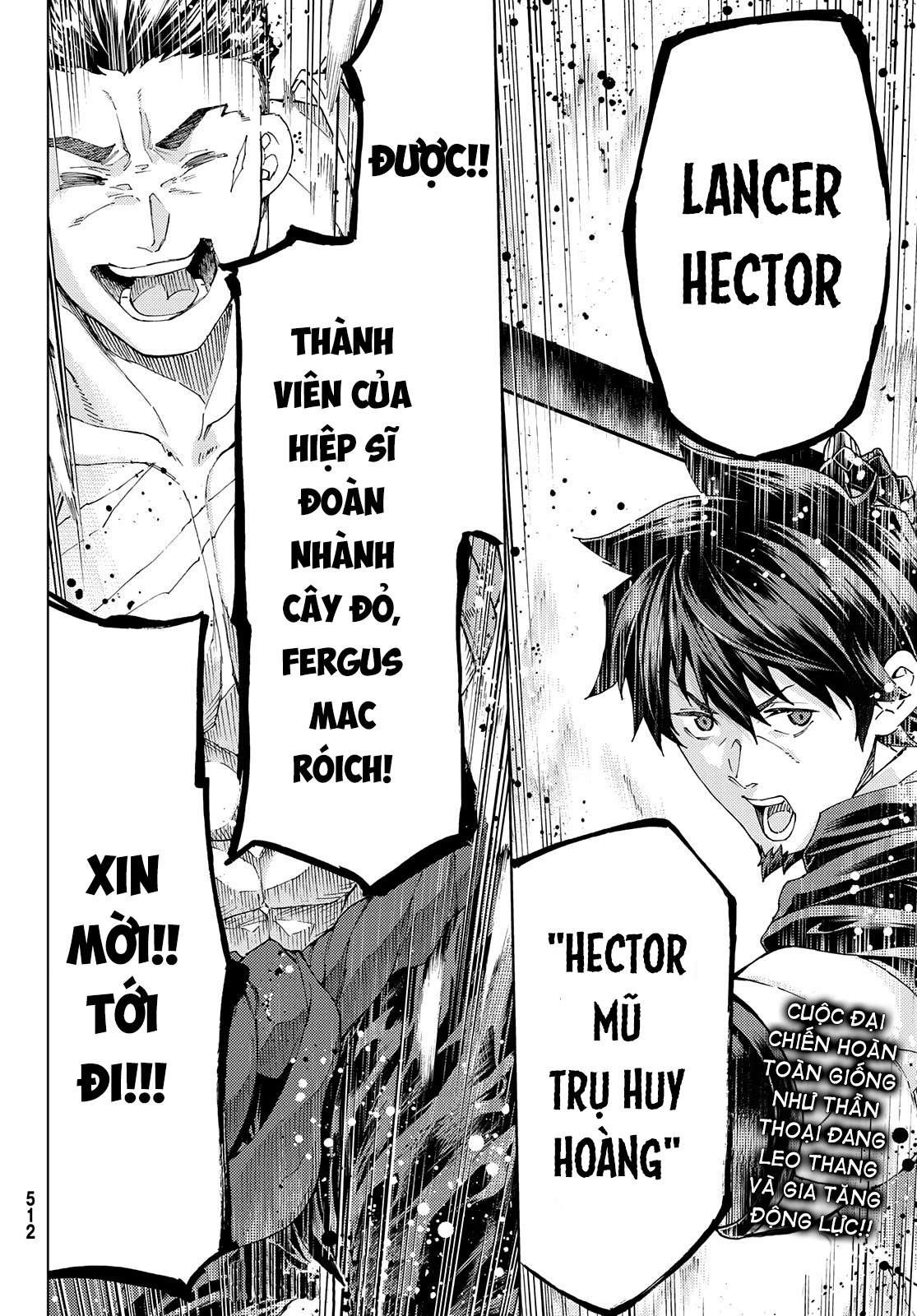 Fate/grand Order -Turas Realta- Chap 50 - Next Chap 51