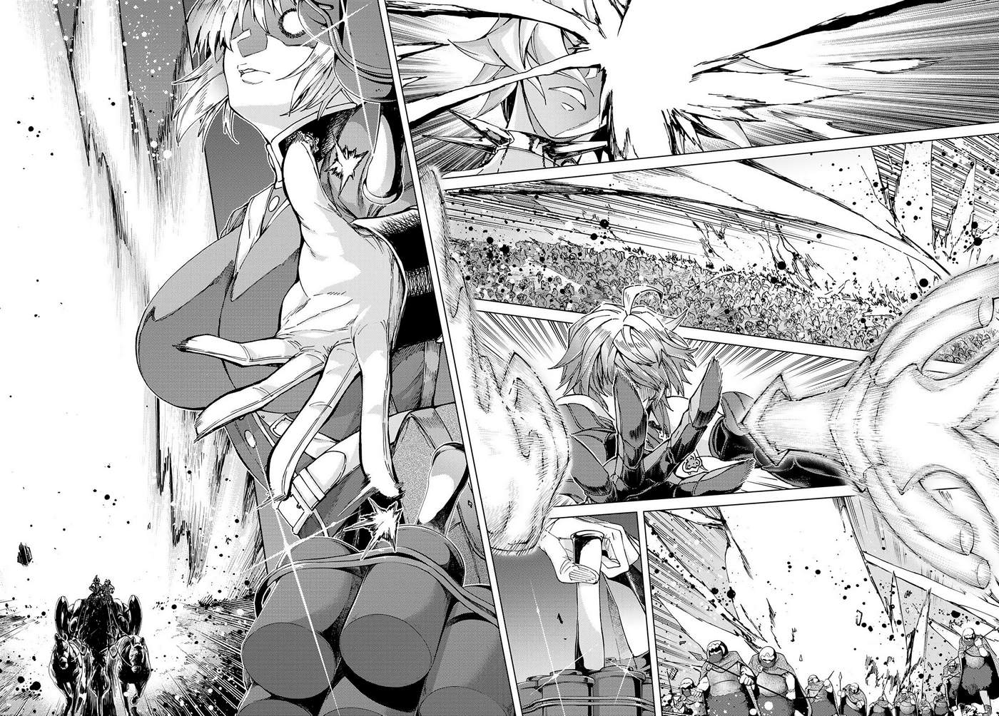 Fate/grand Order -Turas Realta- Chap 50 - Next Chap 51