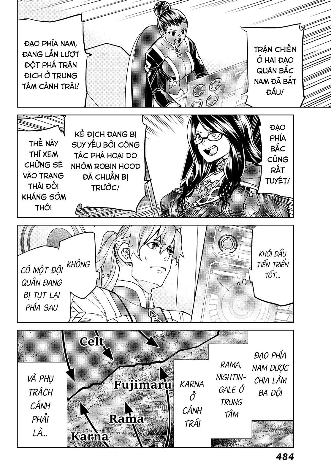 Fate/grand Order -Turas Realta- Chap 50 - Next Chap 51