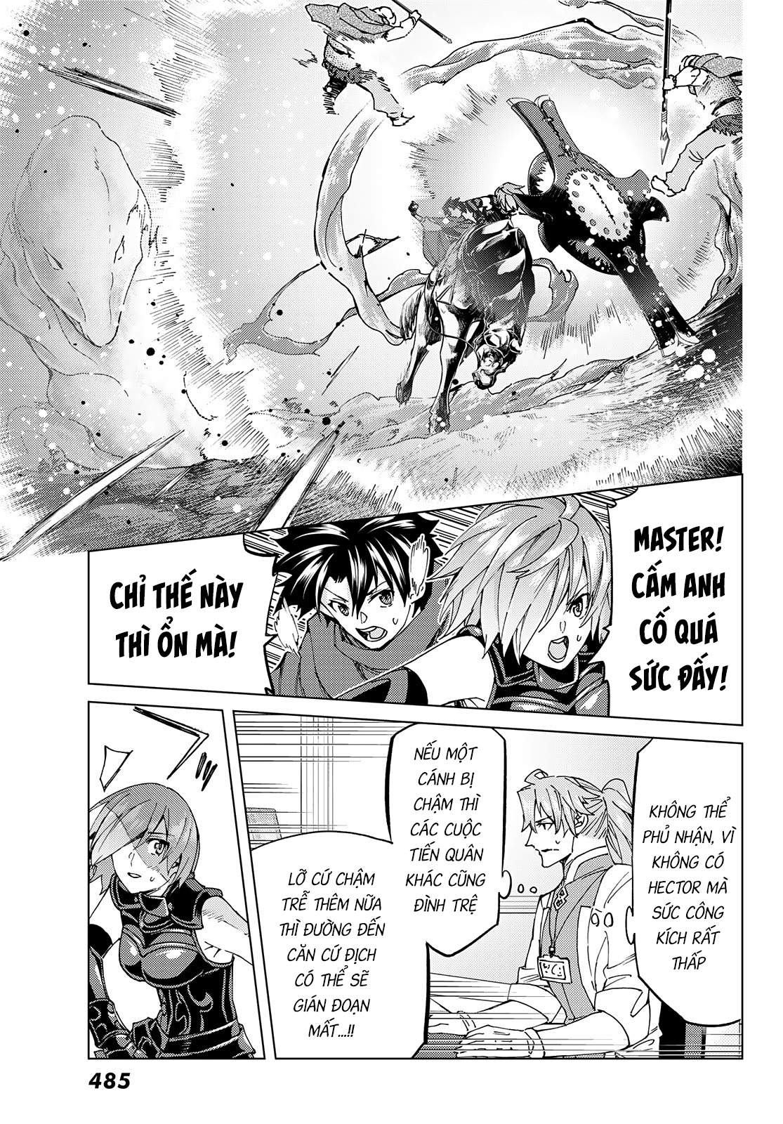 Fate/grand Order -Turas Realta- Chap 50 - Next Chap 51