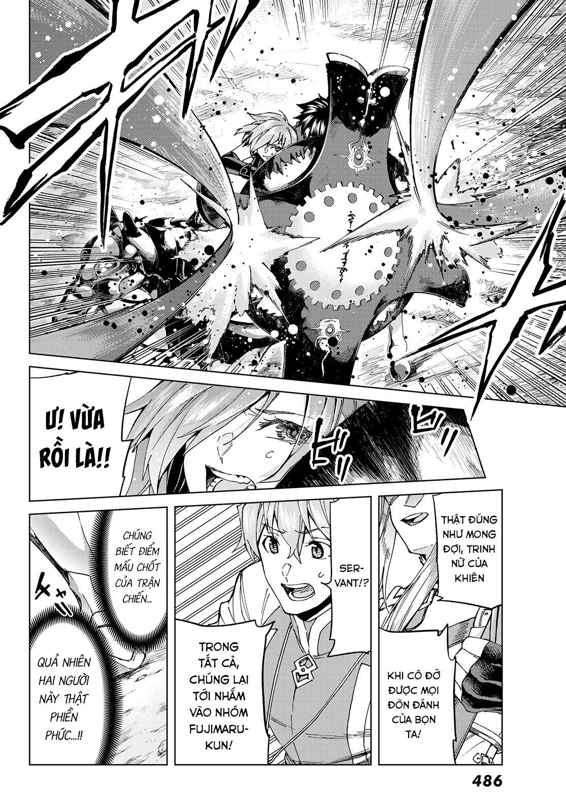 Fate/grand Order -Turas Realta- Chap 50 - Next Chap 51