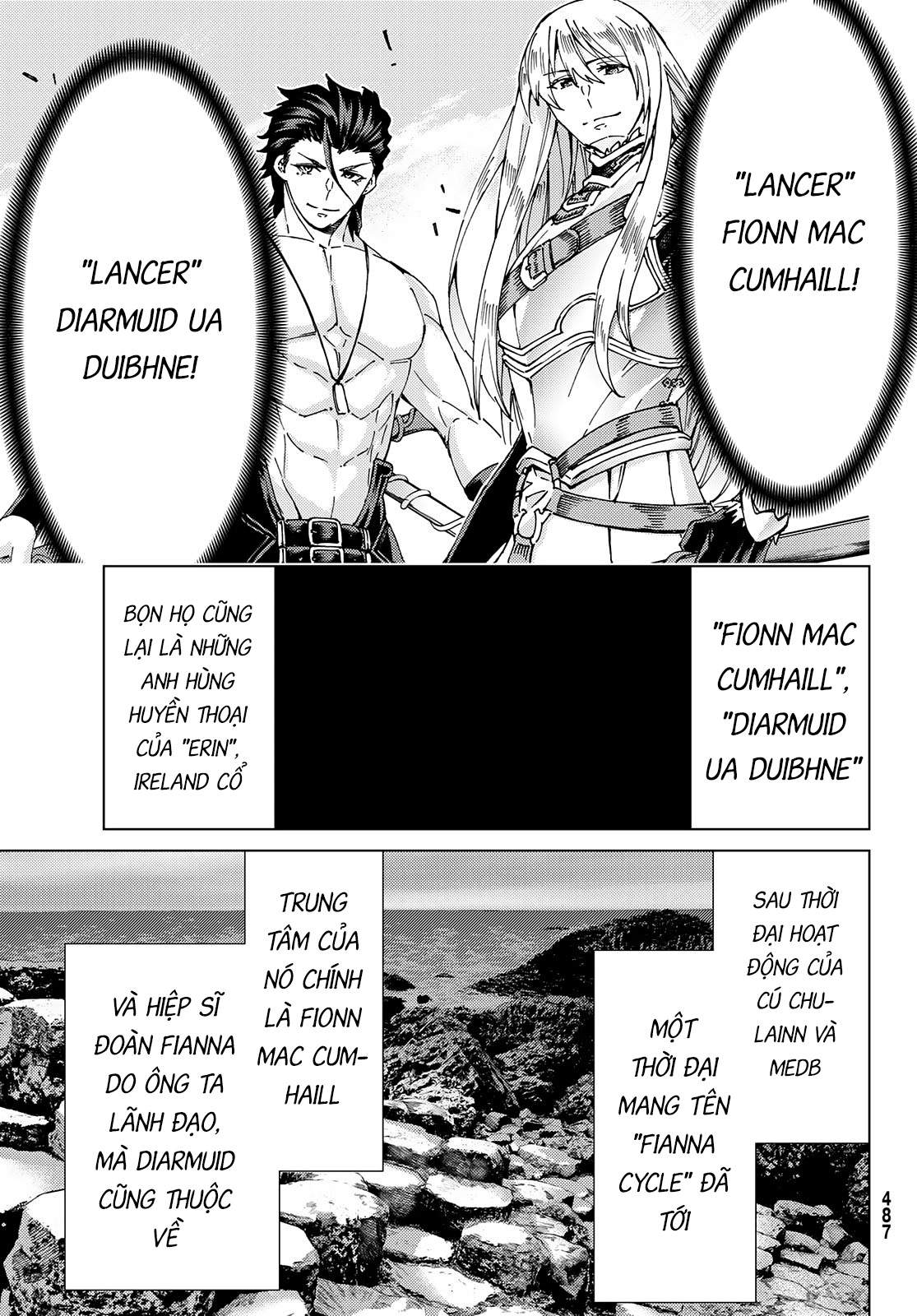 Fate/grand Order -Turas Realta- Chap 50 - Next Chap 51