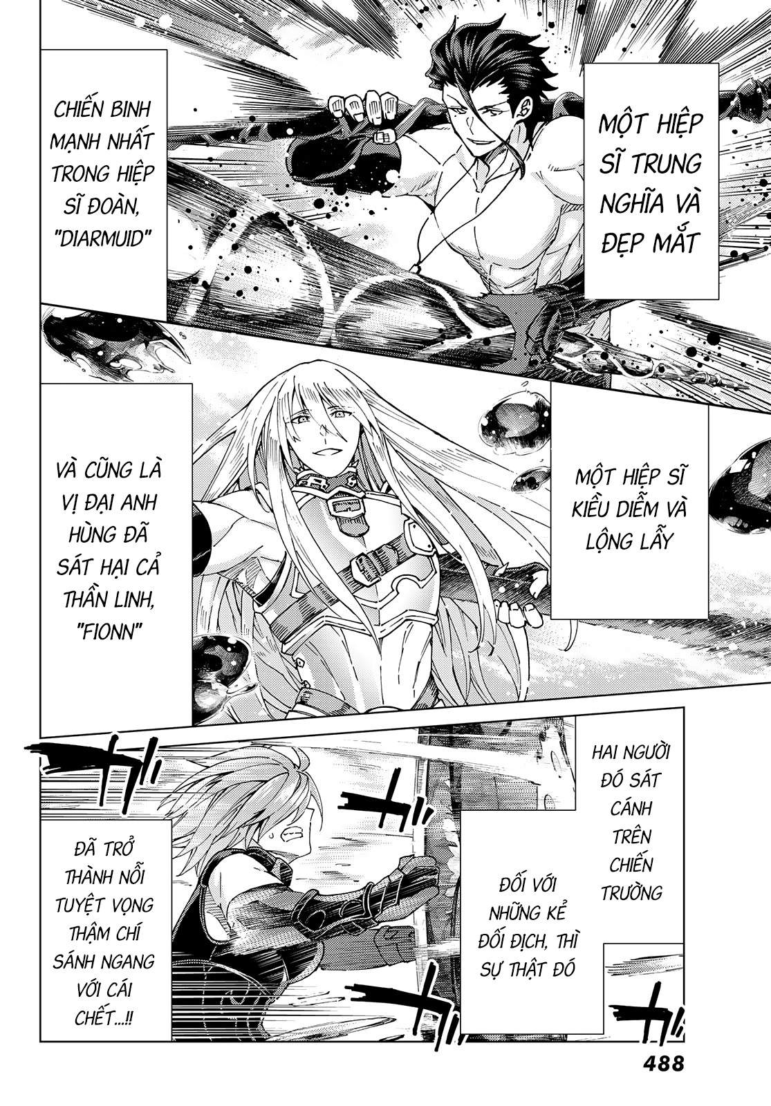 Fate/grand Order -Turas Realta- Chap 50 - Next Chap 51