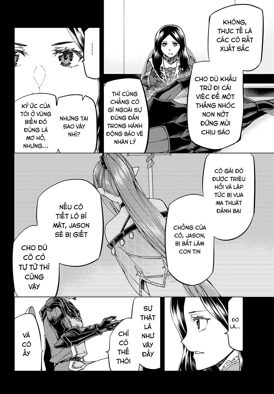 Fate/grand Order -Turas Realta- Chap 51 - Next Chap 52