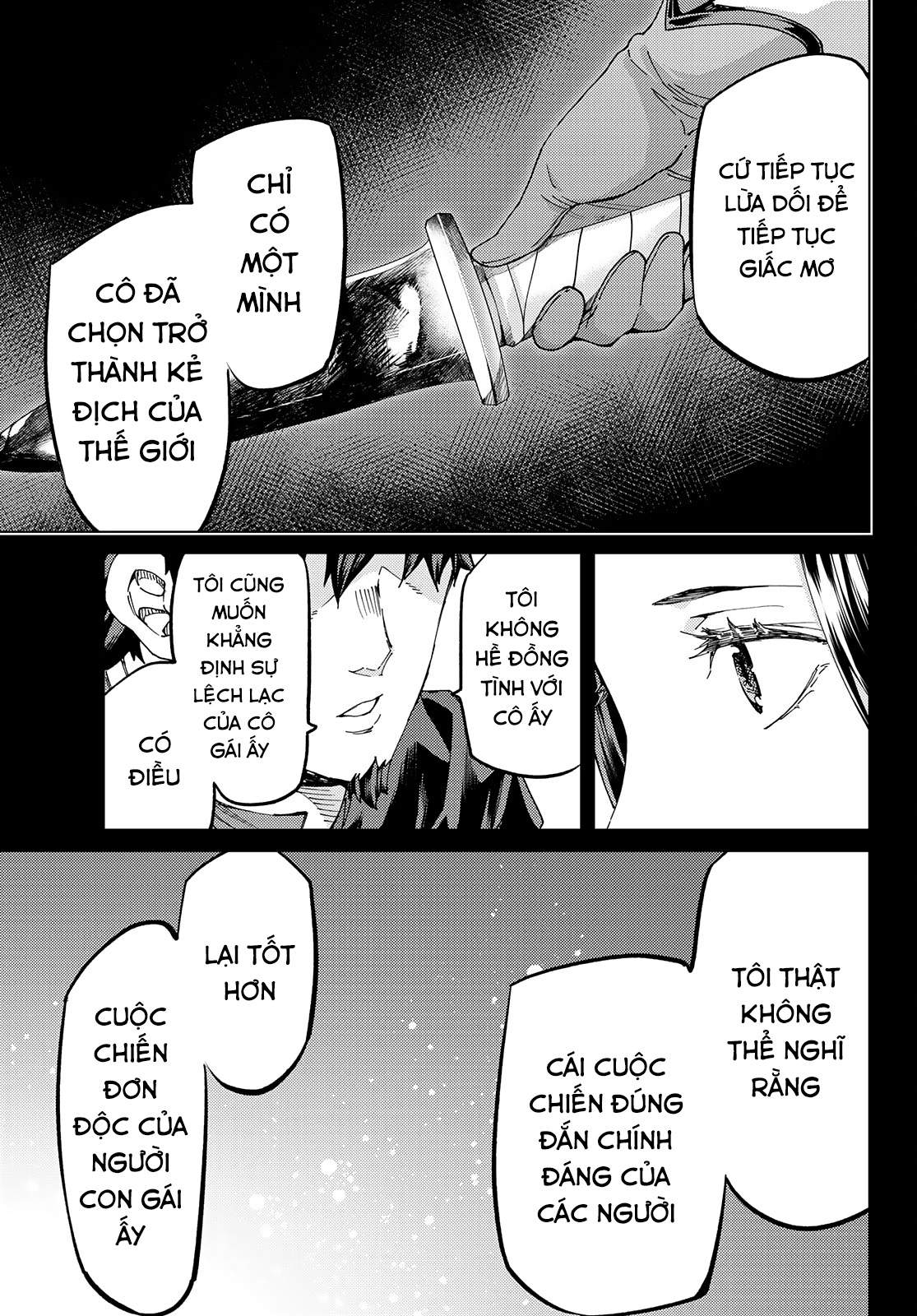 Fate/grand Order -Turas Realta- Chap 51 - Next Chap 52