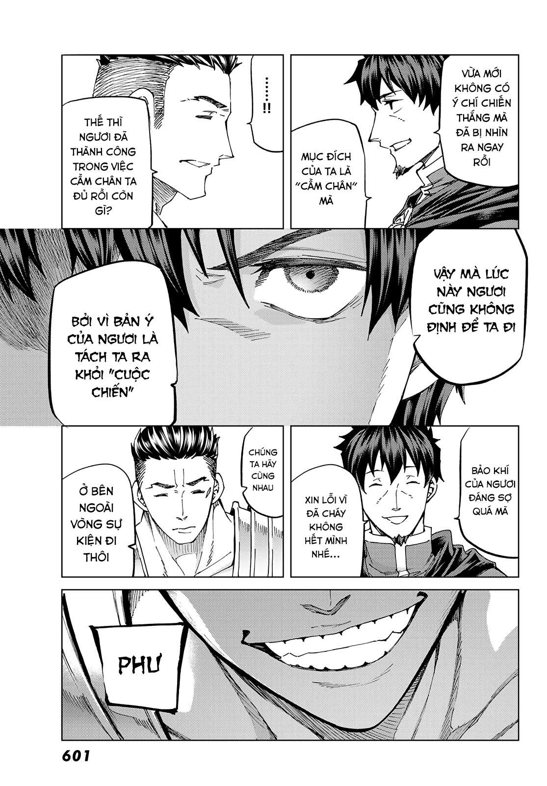 Fate/grand Order -Turas Realta- Chap 51 - Next Chap 52