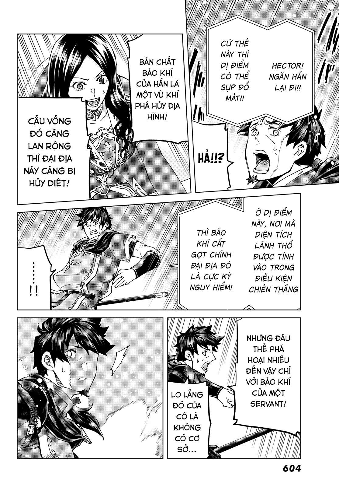 Fate/grand Order -Turas Realta- Chap 51 - Next Chap 52