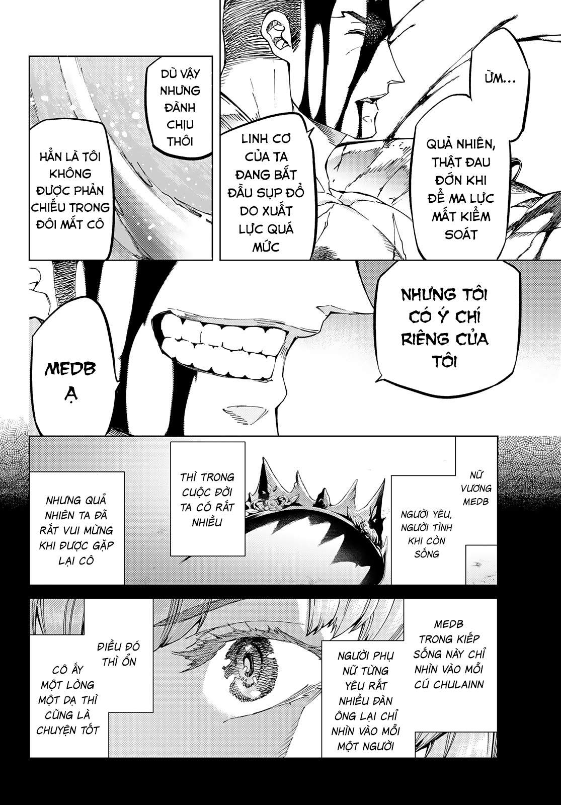 Fate/grand Order -Turas Realta- Chap 51 - Next Chap 52