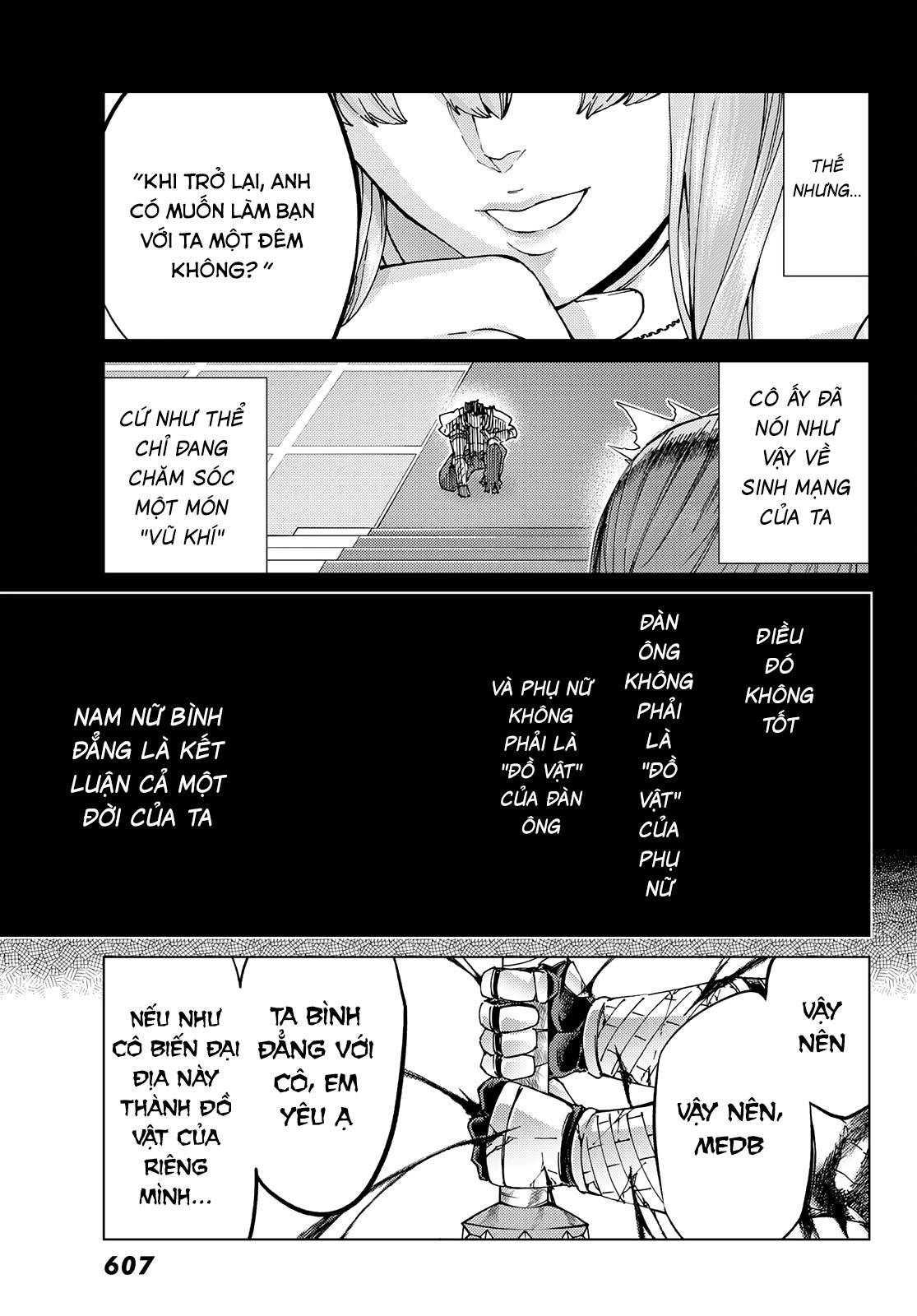 Fate/grand Order -Turas Realta- Chap 51 - Next Chap 52