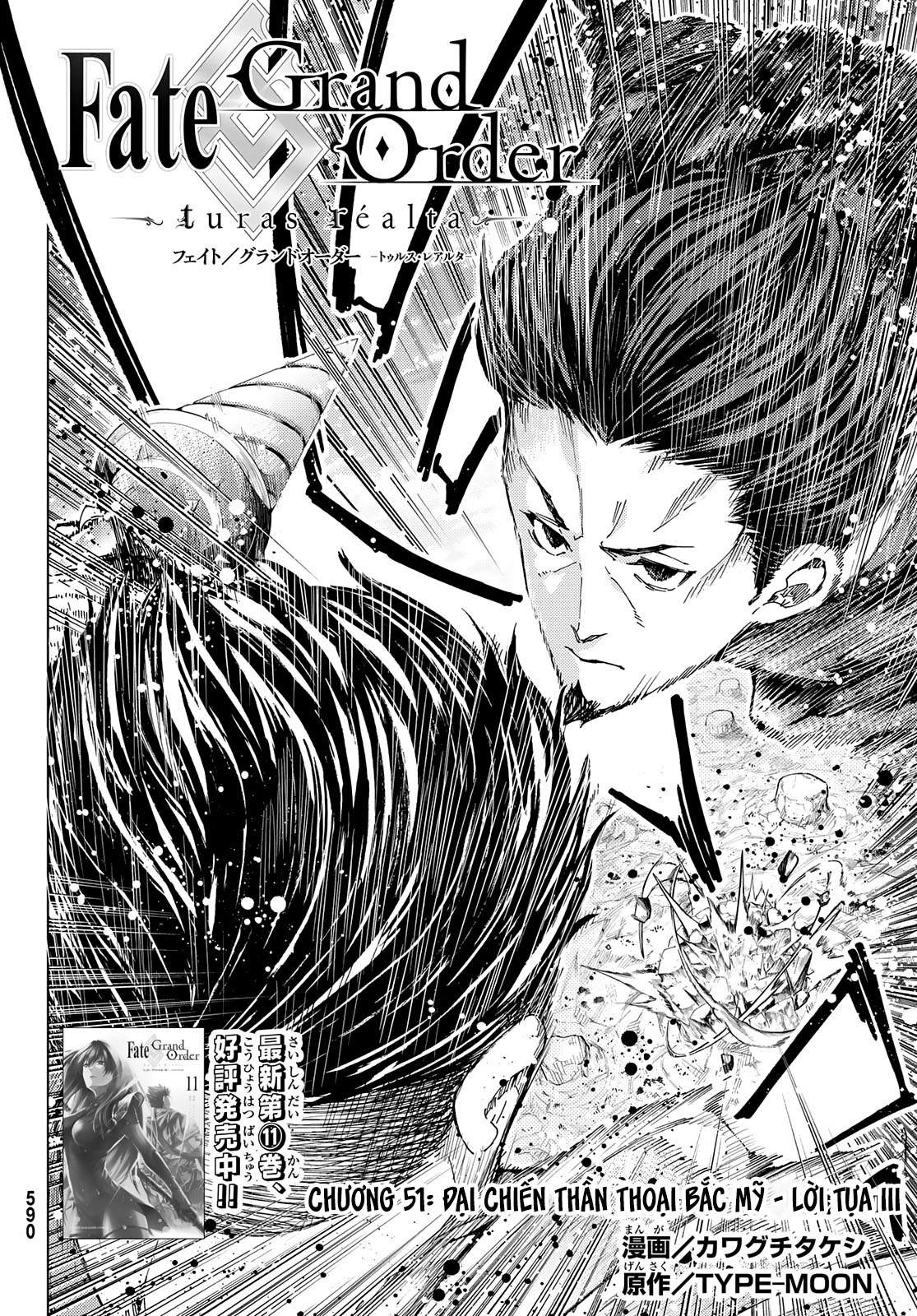 Fate/grand Order -Turas Realta- Chap 51 - Next Chap 52