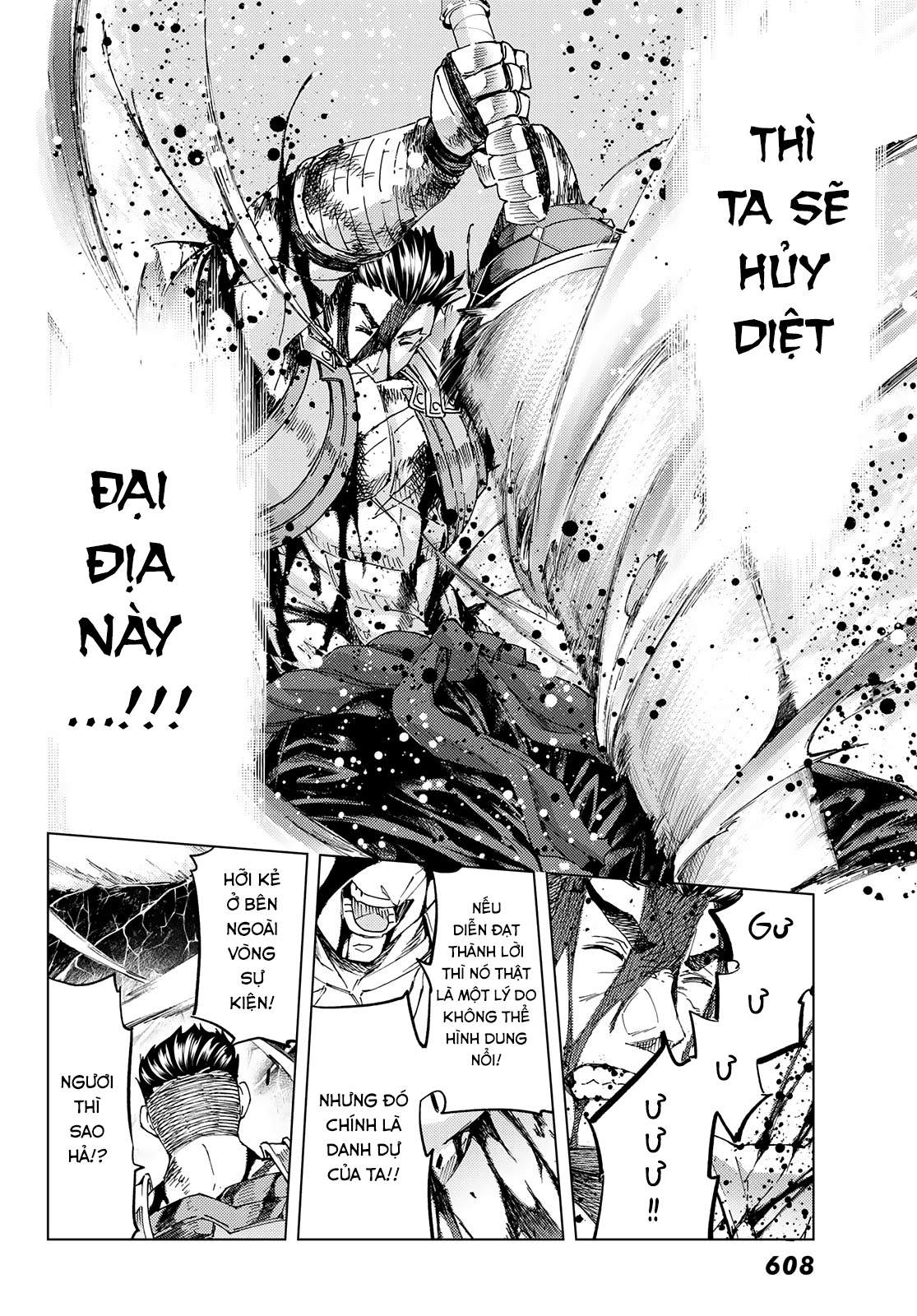 Fate/grand Order -Turas Realta- Chap 51 - Next Chap 52