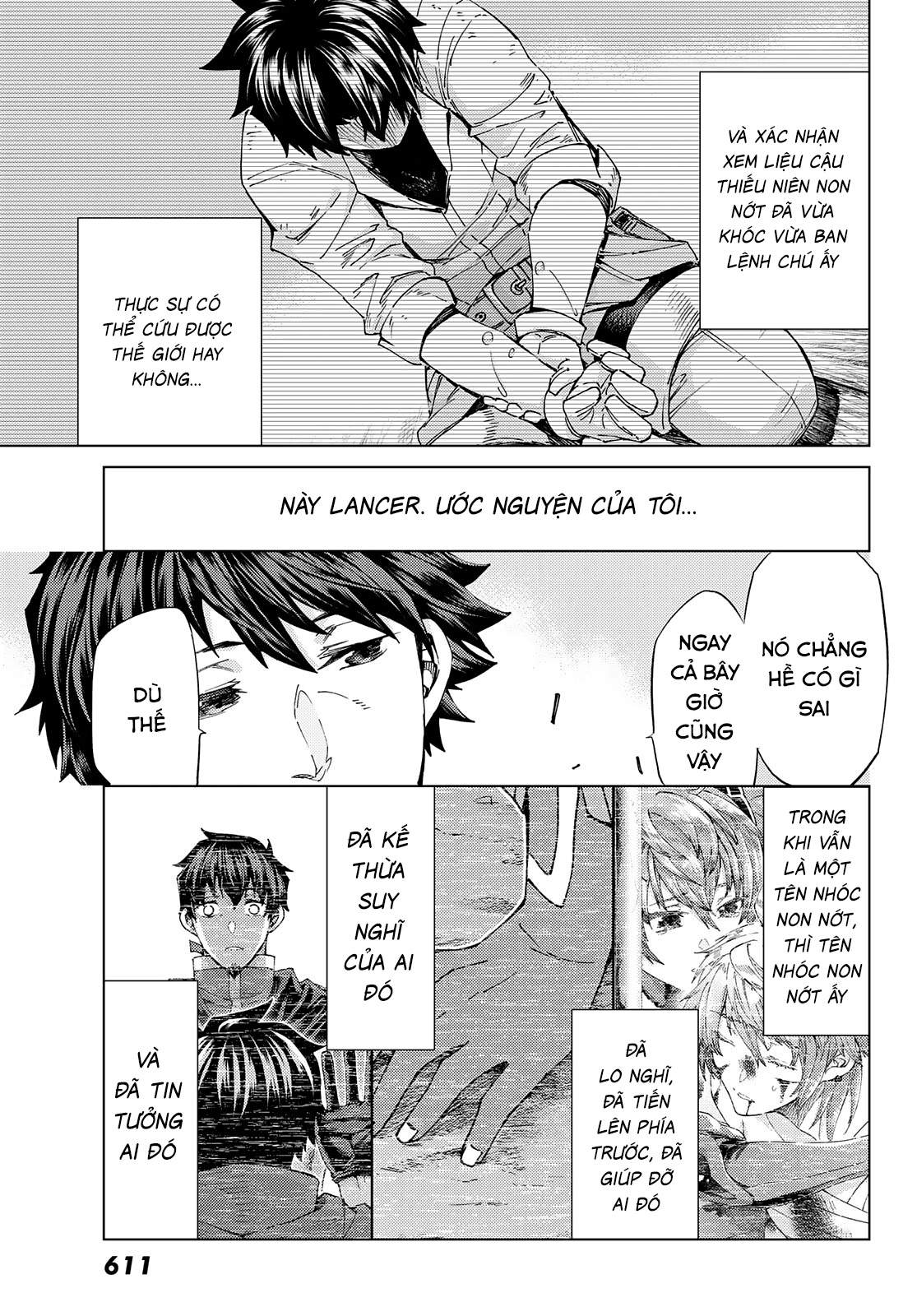 Fate/grand Order -Turas Realta- Chap 51 - Next Chap 52