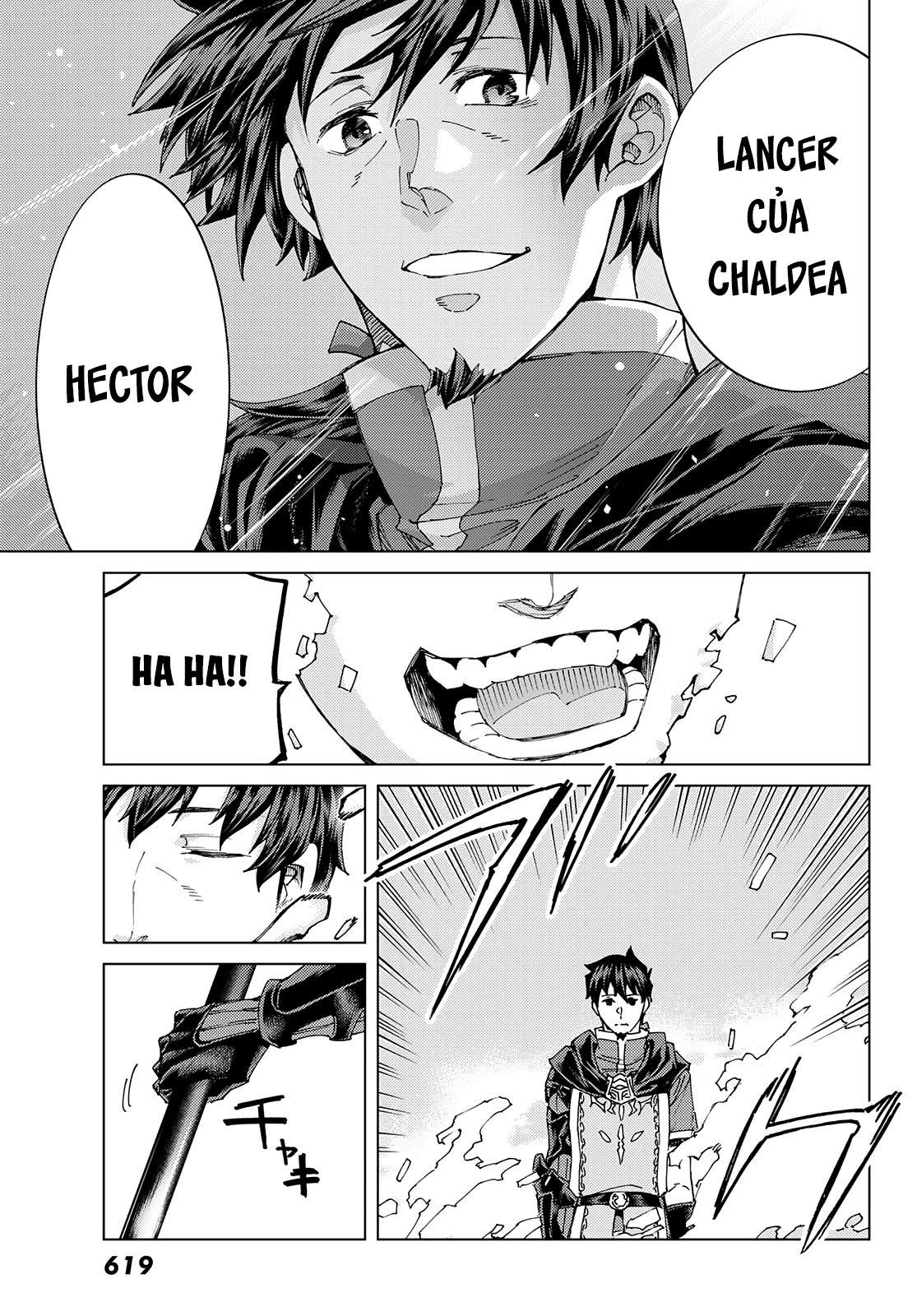 Fate/grand Order -Turas Realta- Chap 51 - Next Chap 52