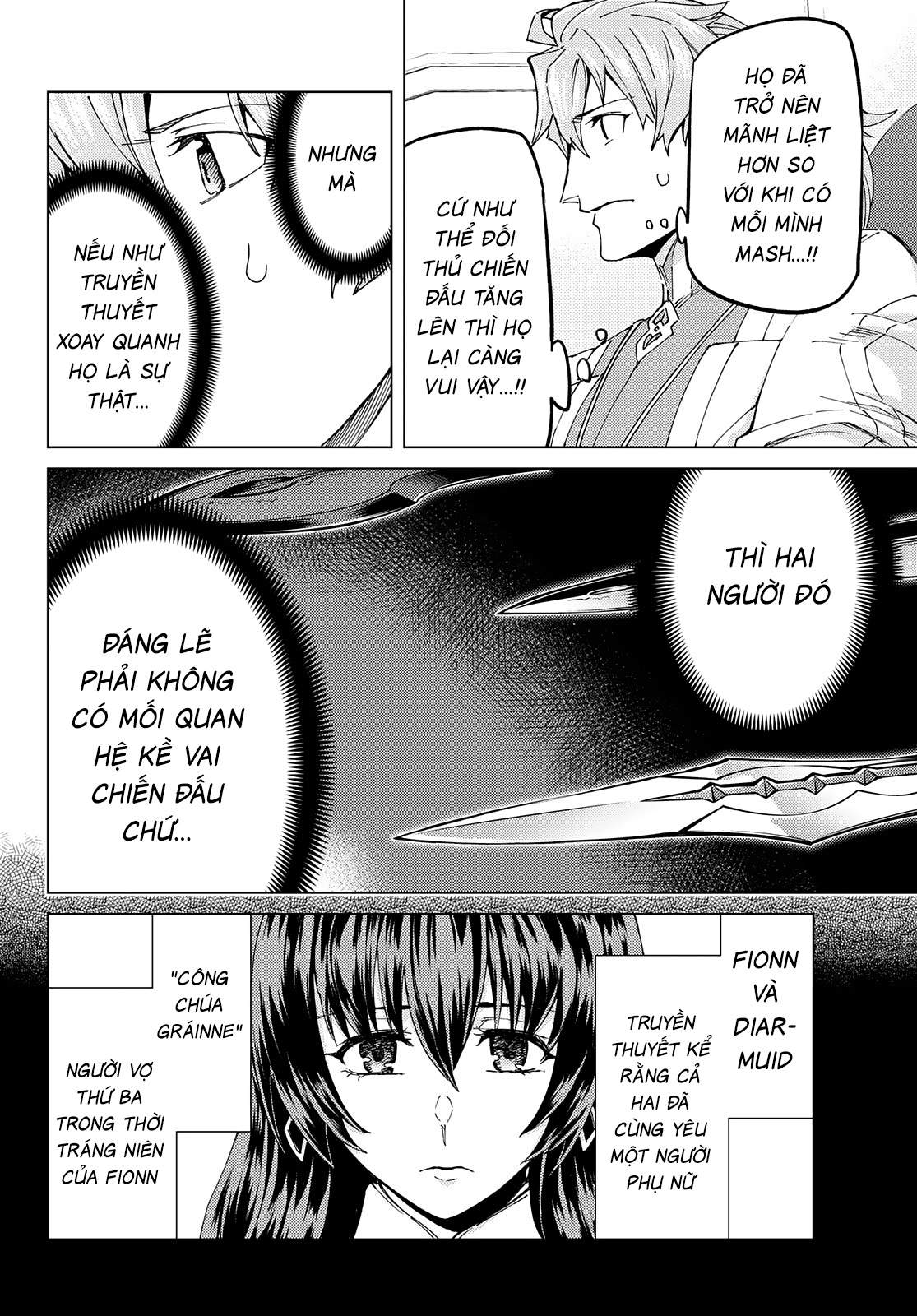 Fate/grand Order -Turas Realta- Chap 51 - Next Chap 52