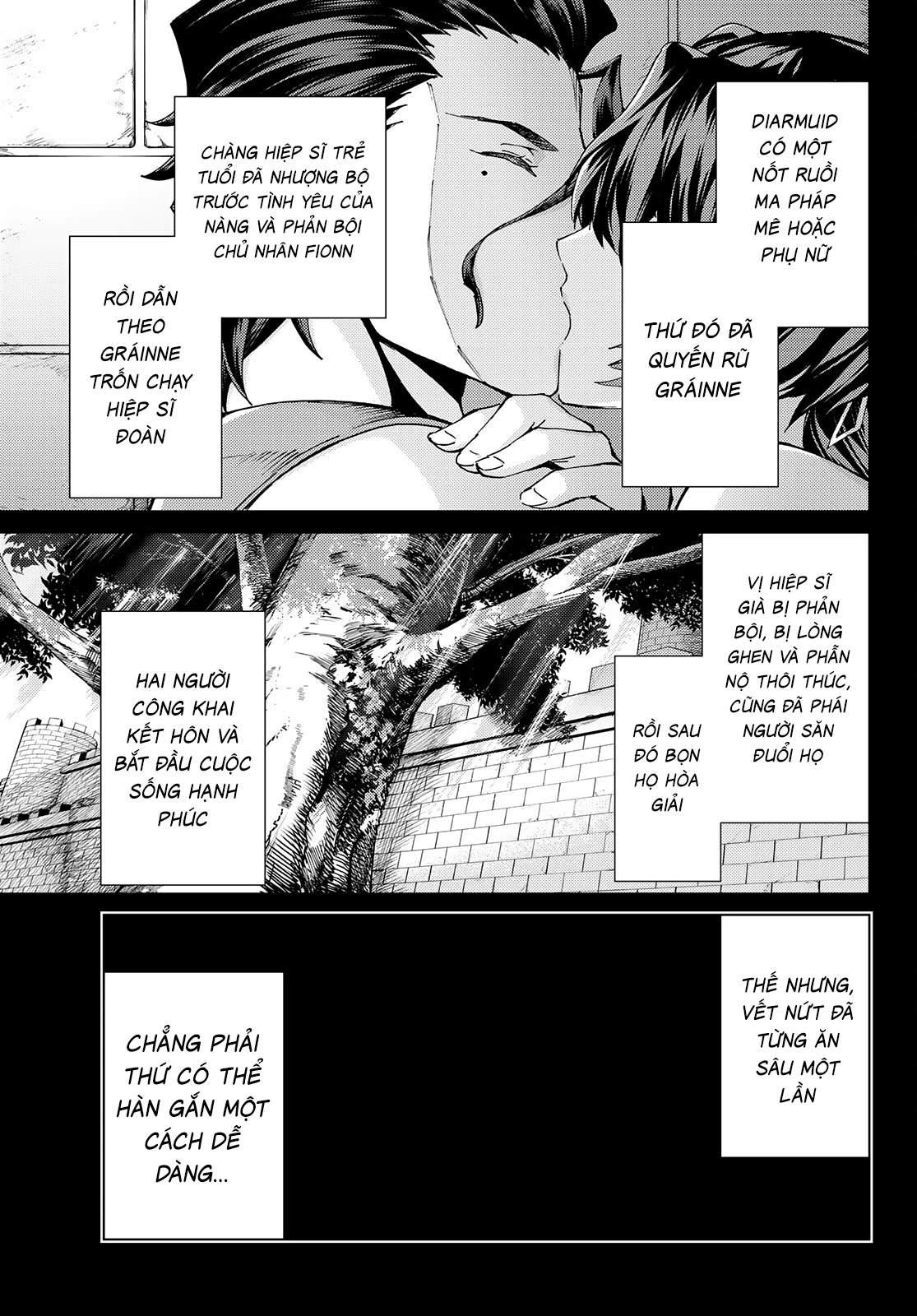 Fate/grand Order -Turas Realta- Chap 51 - Next Chap 52