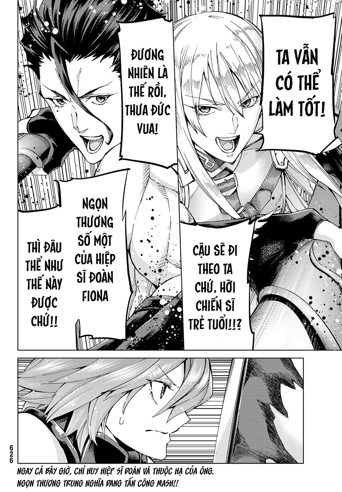 Fate/grand Order -Turas Realta- Chap 51 - Next Chap 52