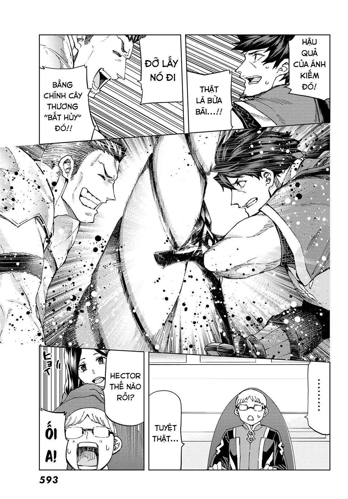 Fate/grand Order -Turas Realta- Chap 51 - Next Chap 52