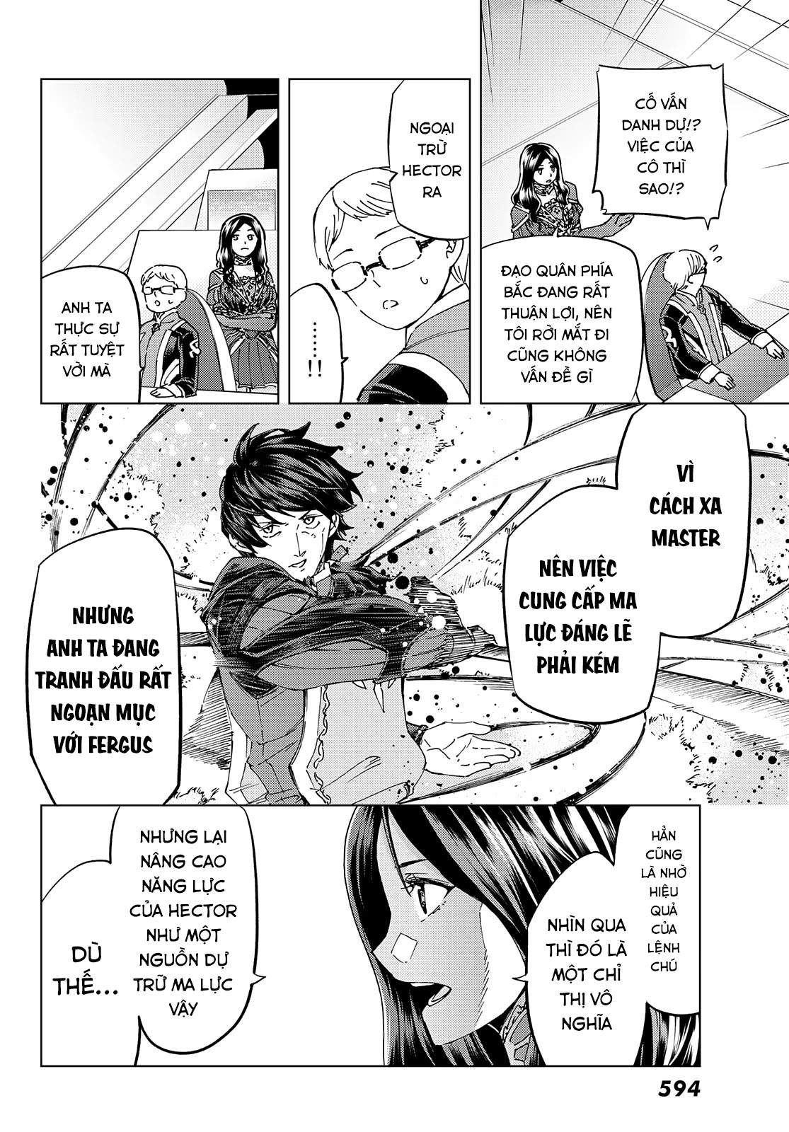 Fate/grand Order -Turas Realta- Chap 51 - Next Chap 52