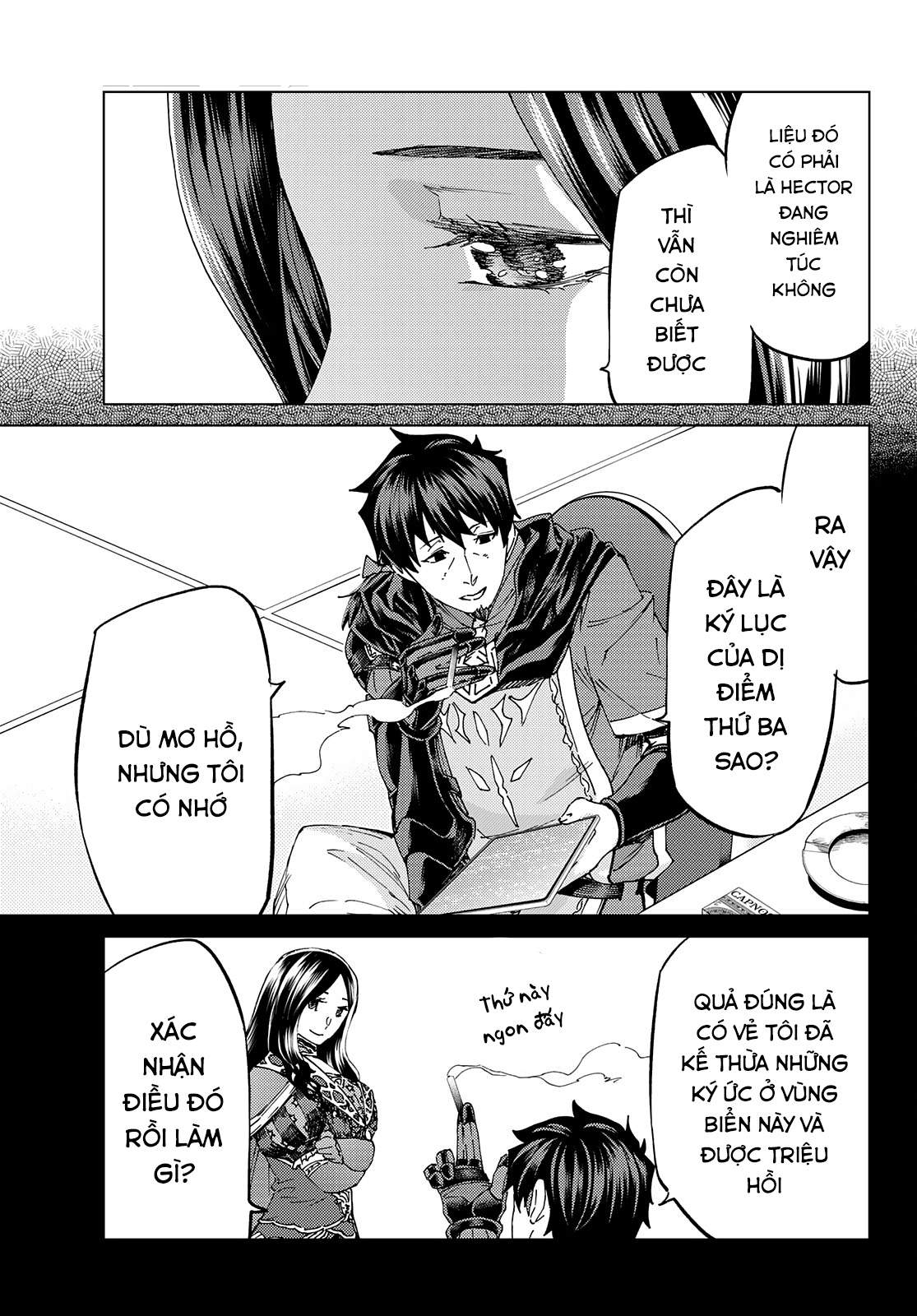 Fate/grand Order -Turas Realta- Chap 51 - Next Chap 52