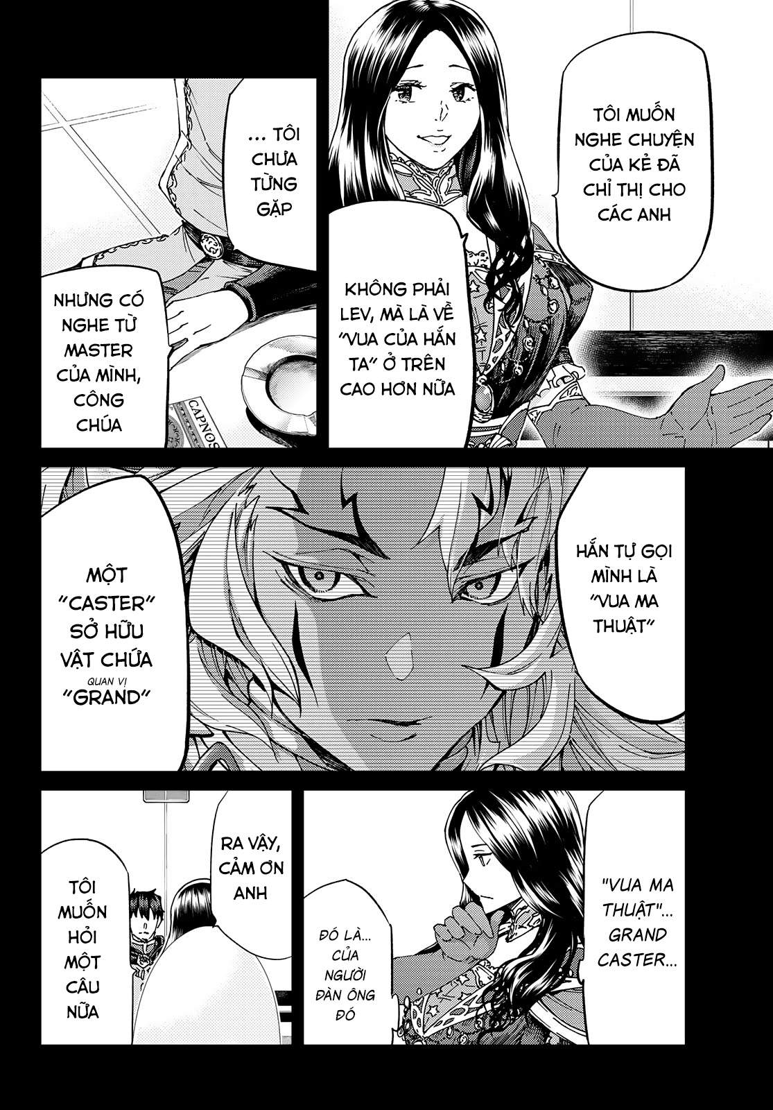 Fate/grand Order -Turas Realta- Chap 51 - Next Chap 52