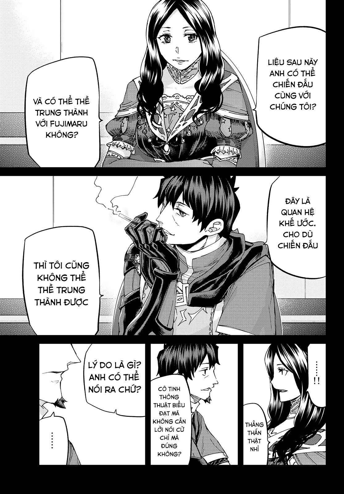 Fate/grand Order -Turas Realta- Chap 51 - Next Chap 52