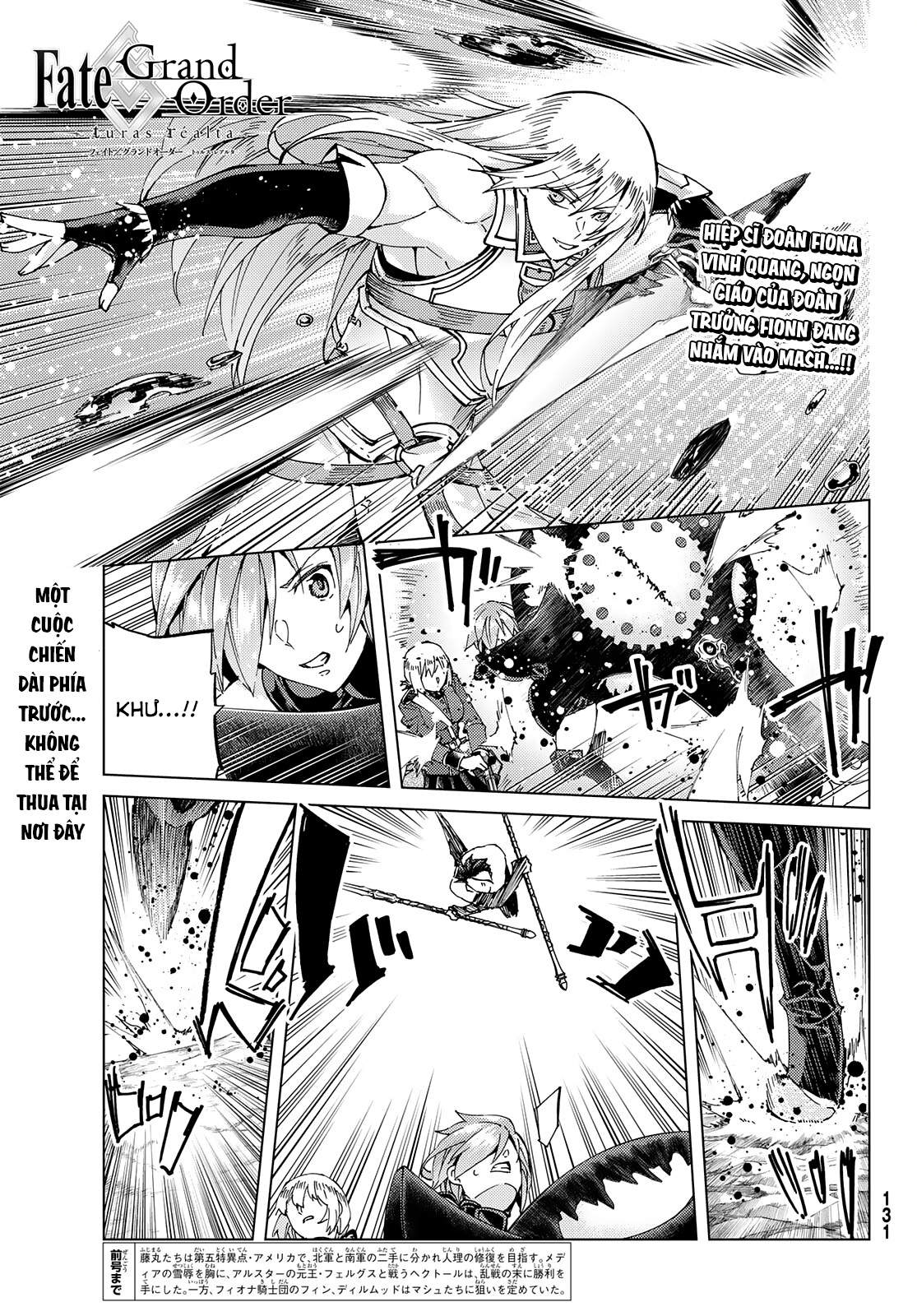 Fate/grand Order -Turas Realta- Chap 52 - Next Chap 53