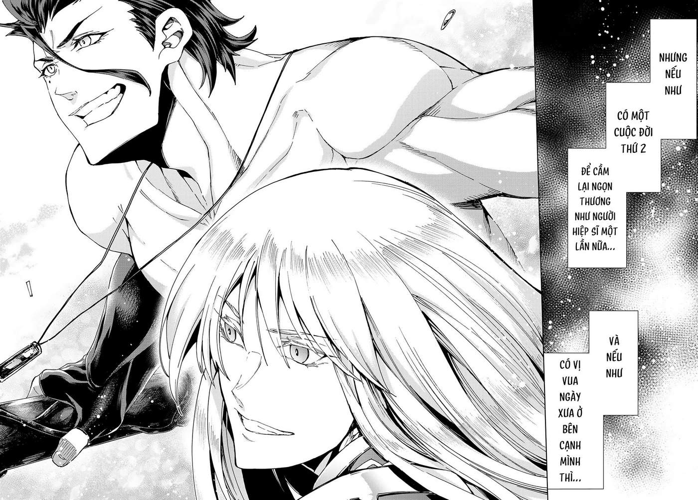 Fate/grand Order -Turas Realta- Chap 52 - Next Chap 53