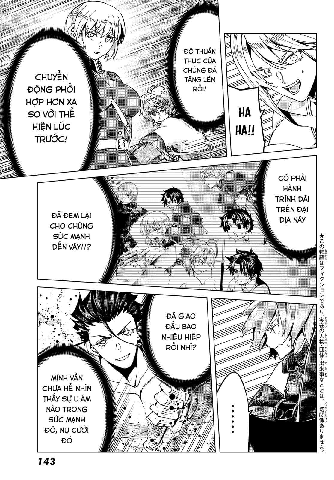 Fate/grand Order -Turas Realta- Chap 52 - Next Chap 53