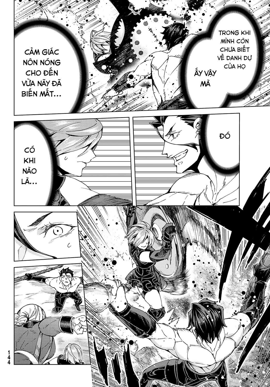 Fate/grand Order -Turas Realta- Chap 52 - Next Chap 53