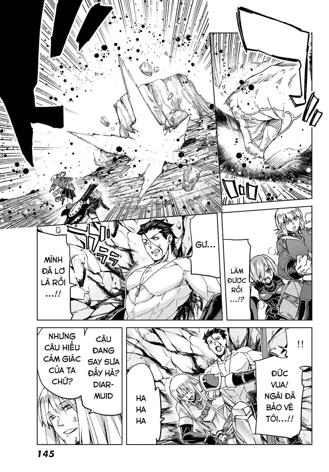 Fate/grand Order -Turas Realta- Chap 52 - Next Chap 53