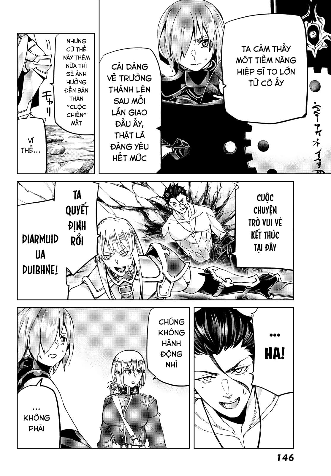 Fate/grand Order -Turas Realta- Chap 52 - Next Chap 53