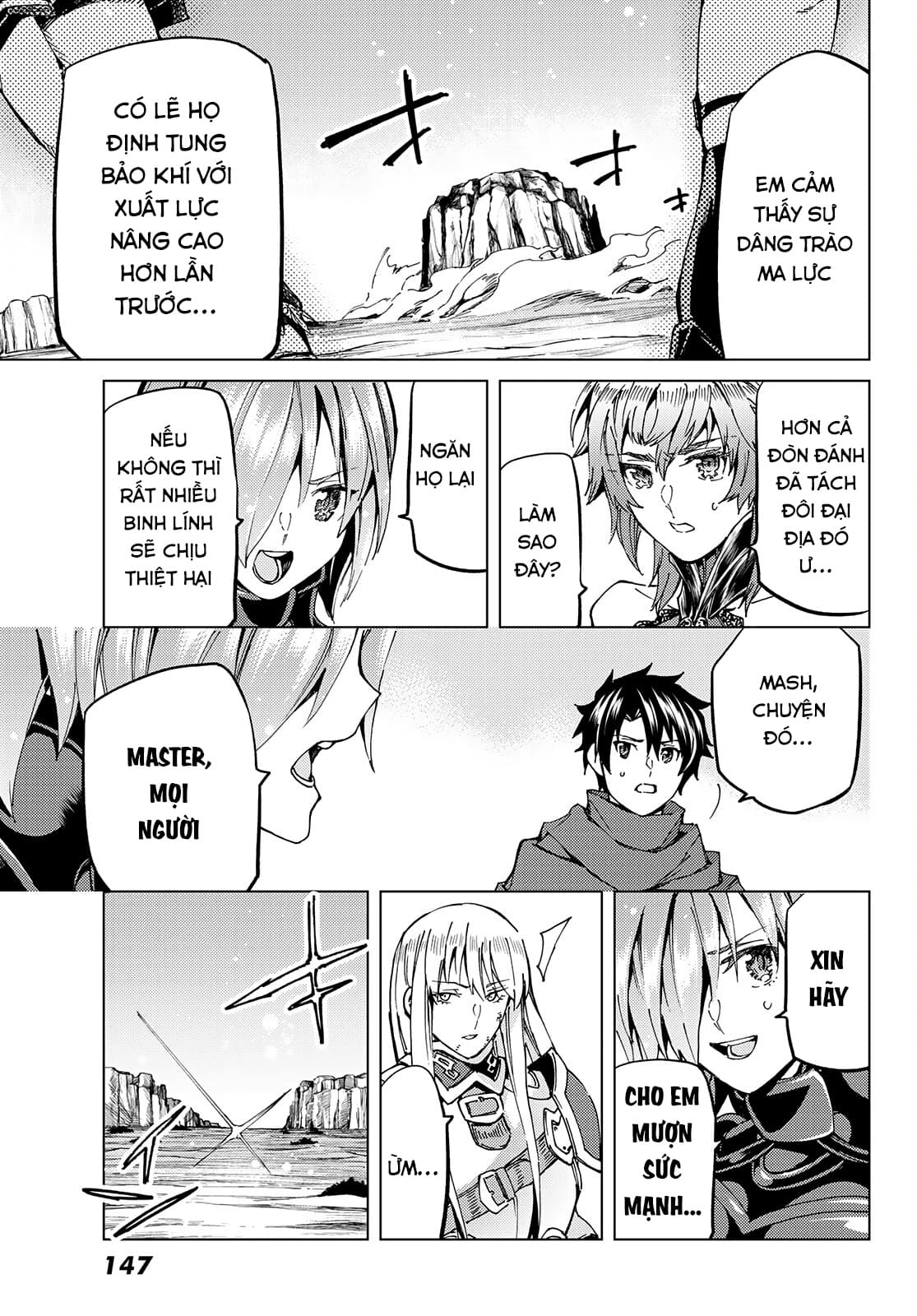 Fate/grand Order -Turas Realta- Chap 52 - Next Chap 53