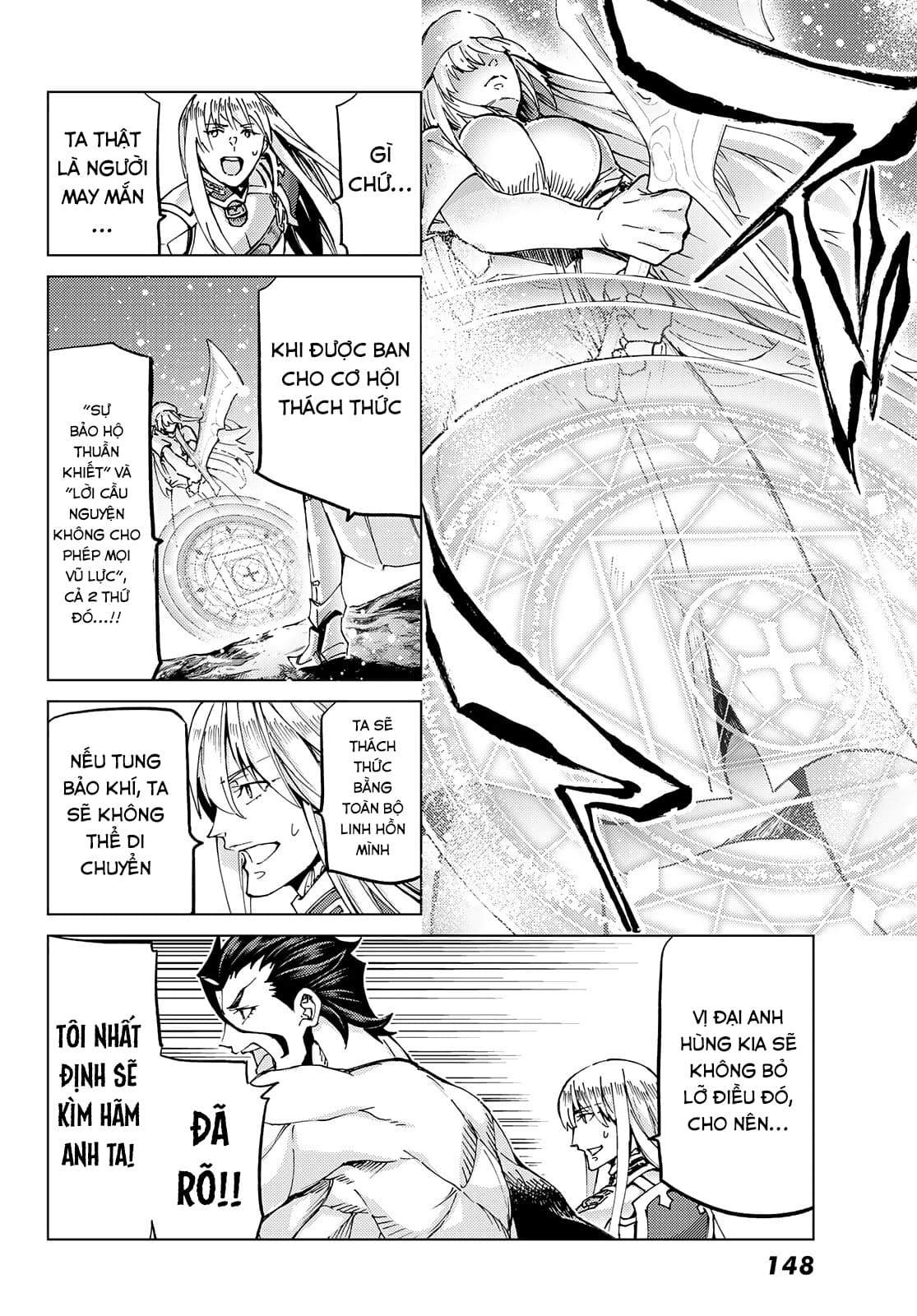 Fate/grand Order -Turas Realta- Chap 52 - Next Chap 53