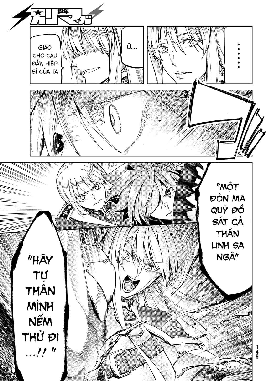 Fate/grand Order -Turas Realta- Chap 52 - Next Chap 53