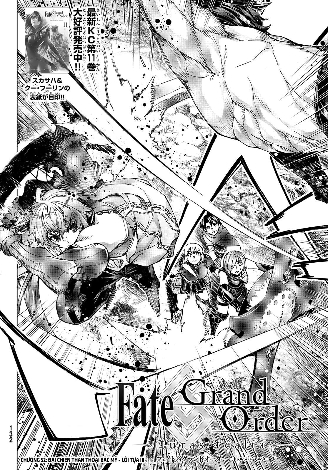 Fate/grand Order -Turas Realta- Chap 52 - Next Chap 53