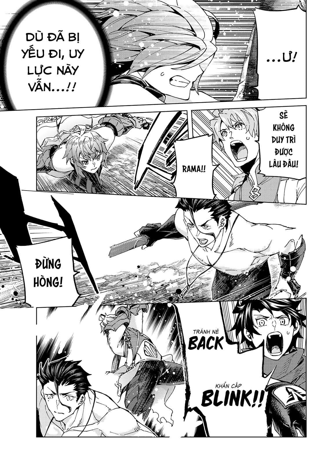 Fate/grand Order -Turas Realta- Chap 52 - Next Chap 53