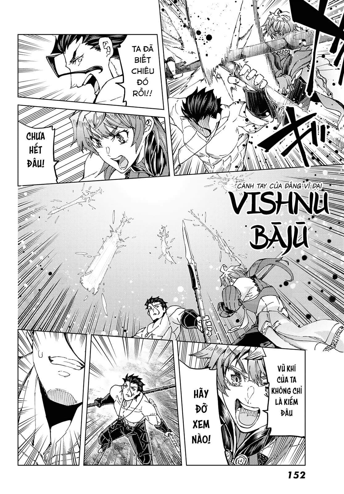 Fate/grand Order -Turas Realta- Chap 52 - Next Chap 53