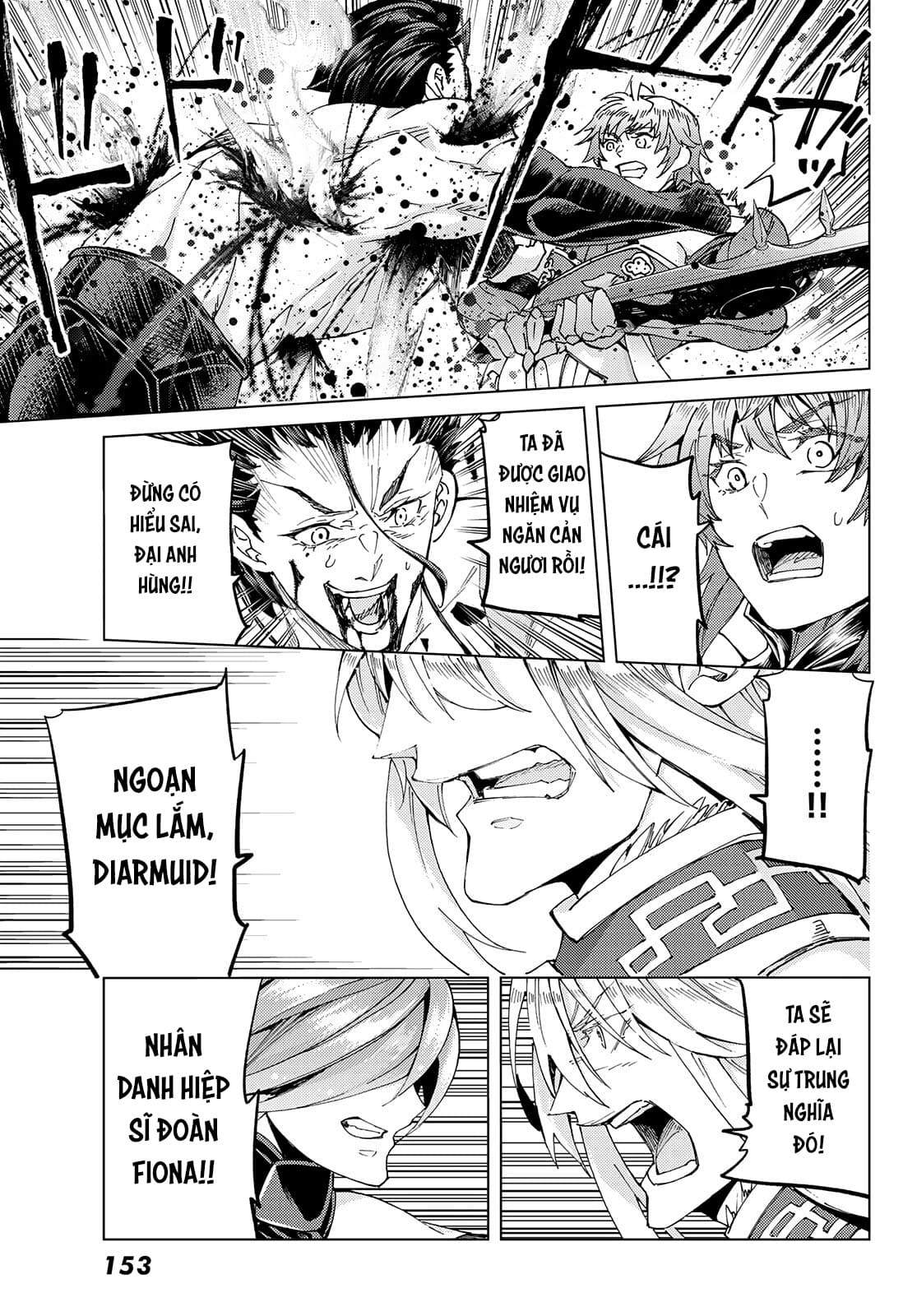 Fate/grand Order -Turas Realta- Chap 52 - Next Chap 53