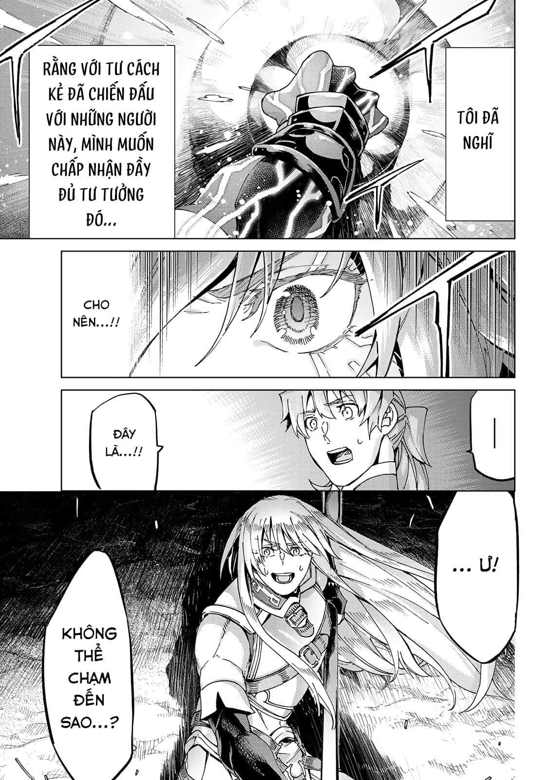 Fate/grand Order -Turas Realta- Chap 52 - Next Chap 53