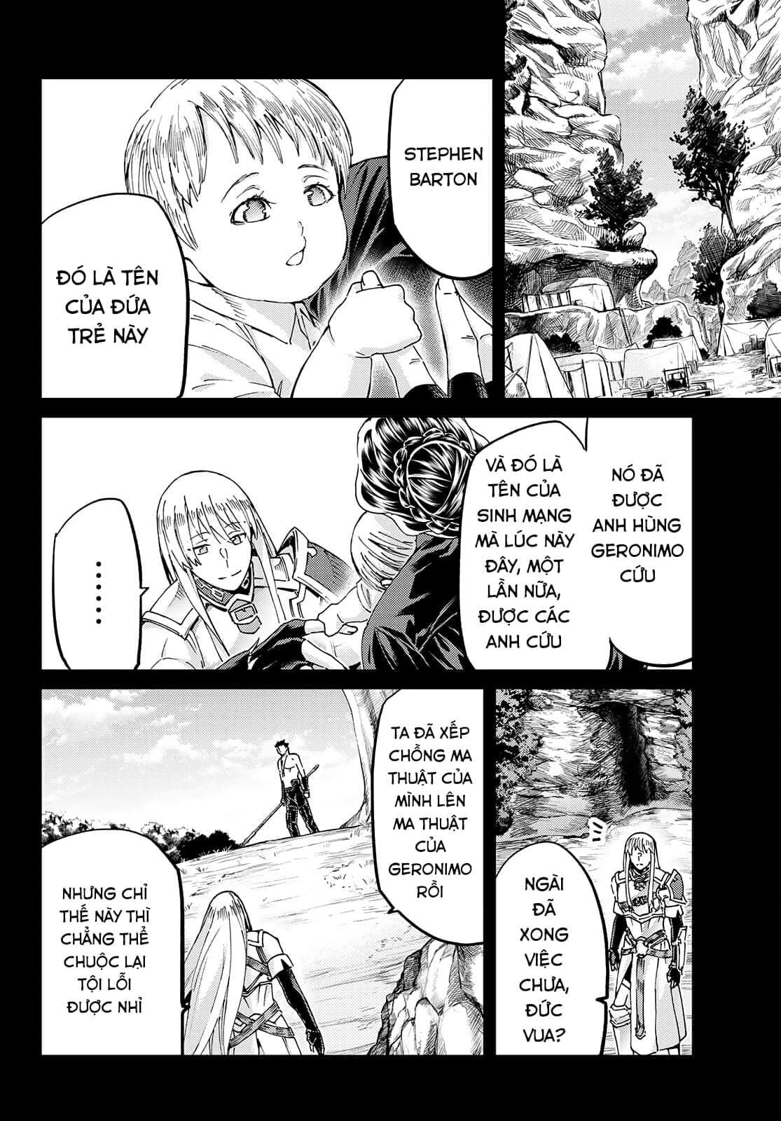 Fate/grand Order -Turas Realta- Chap 52 - Next Chap 53