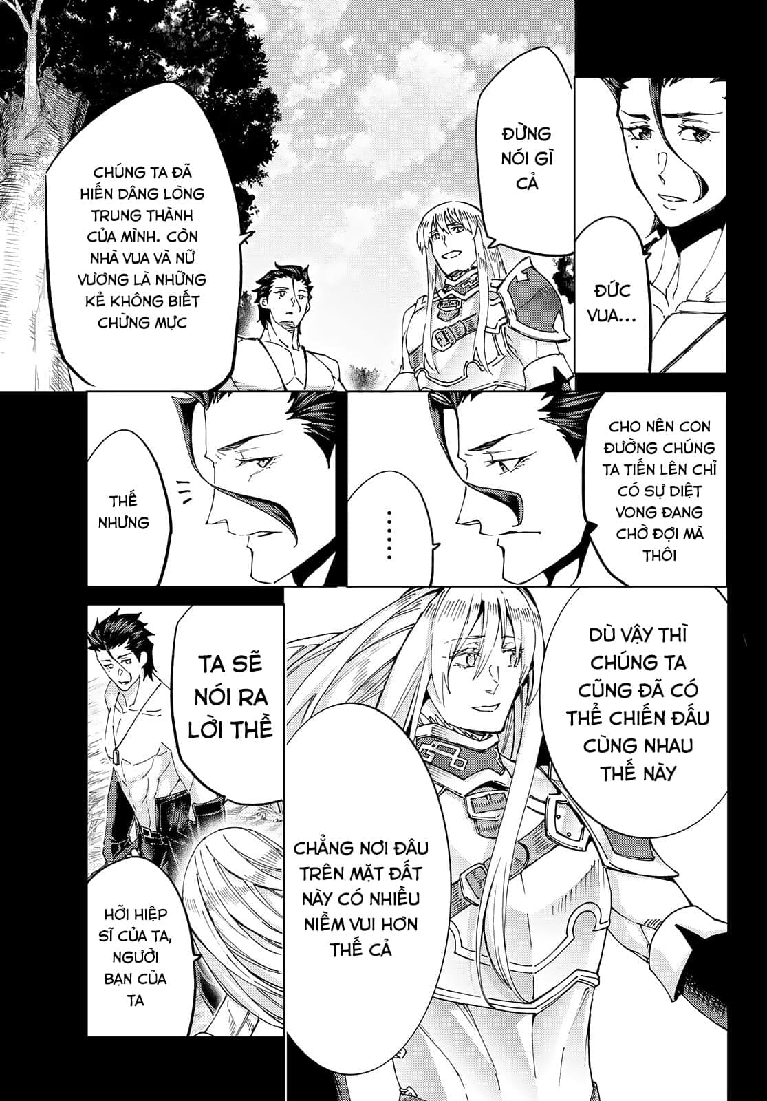 Fate/grand Order -Turas Realta- Chap 52 - Next Chap 53