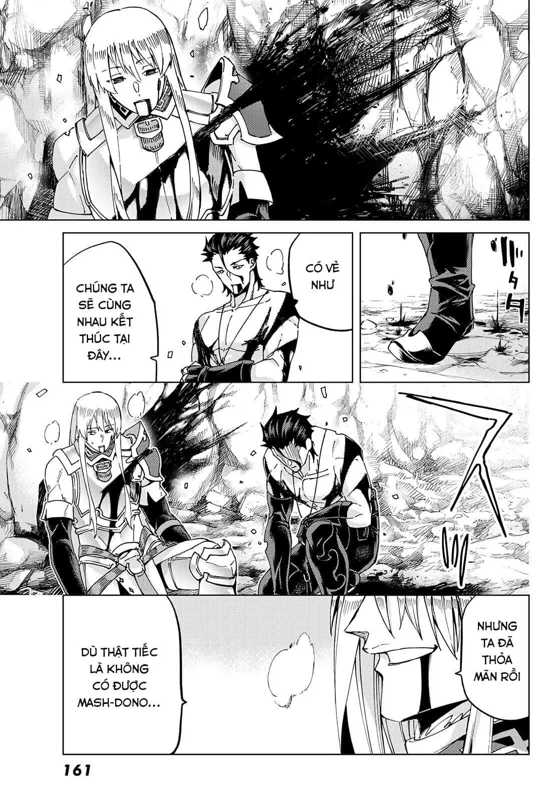 Fate/grand Order -Turas Realta- Chap 52 - Next Chap 53